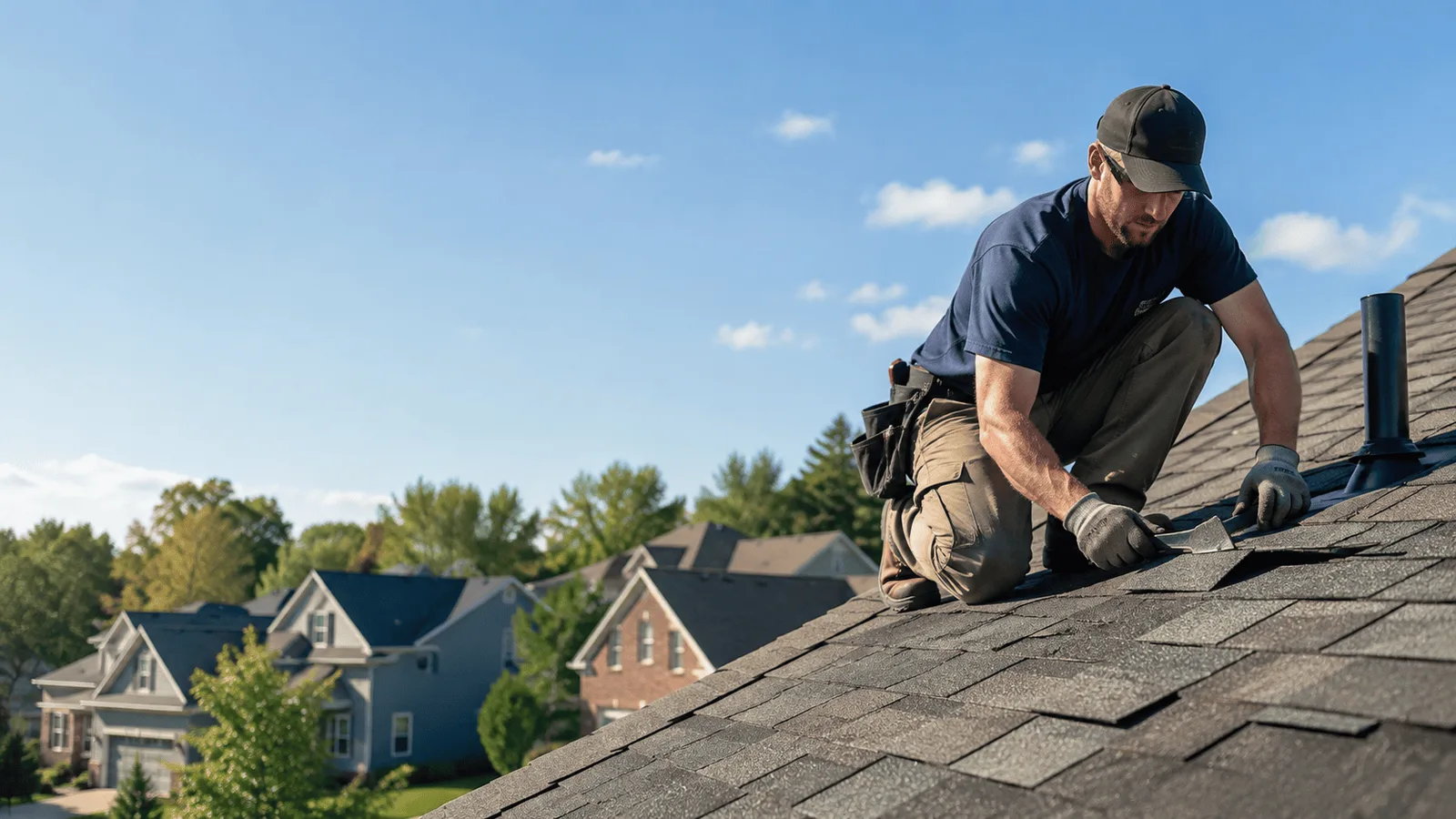Roof Leak Repair in Signal Mountain, TN near me